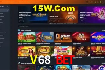 Promoção Relâmpago V68 Bet