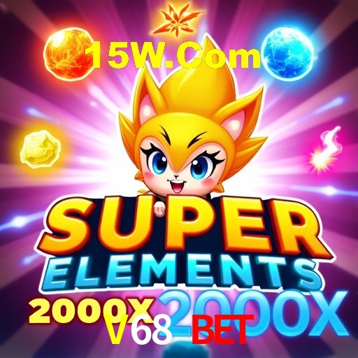 Interface do App V68 Bet
